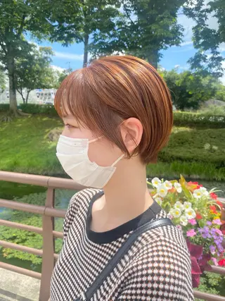 ショート 菅　美咲 /三軒茶屋/全席個室のヘアスタイル