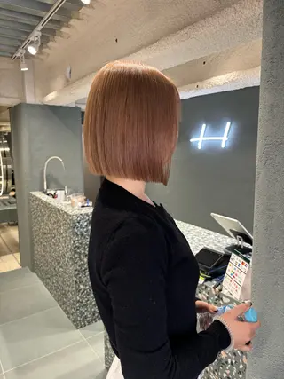 ショート HAVANA MIZUKIのヘアスタイル