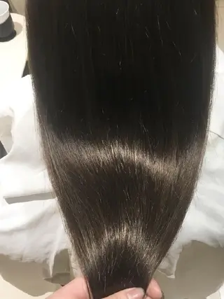 ロング カラー パーマ ヘアアレンジ メンズ 髪質改善/レイヤー Chere狭山のヘアスタイル