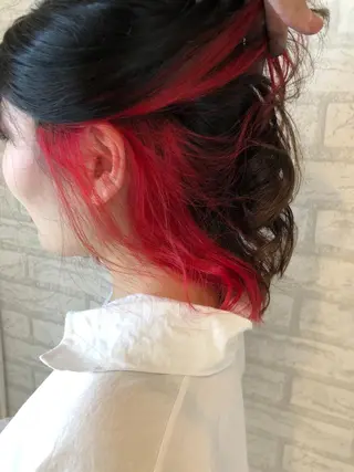 ショート カラー JILBLAN京都 ショート/ハイライトのヘアスタイル