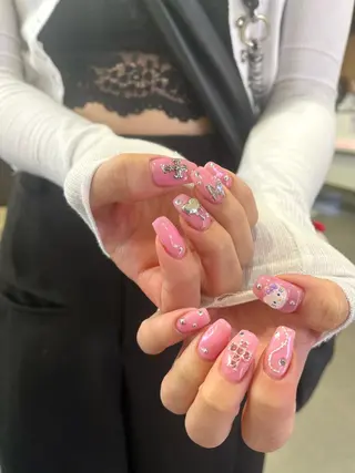 ネイル 海外girl🤎 透明感ベージュmaoのその他イメージ