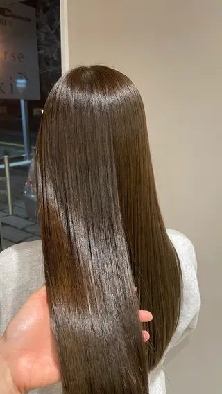 ロング カラー hair terrace M所属・郡山/透明感カラー /馬場アンドレアのヘアスタイル