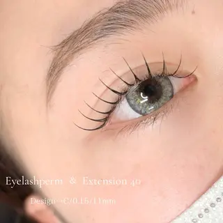 パーマ ウルム川越 サイトウのマツエク・マツパデザイン