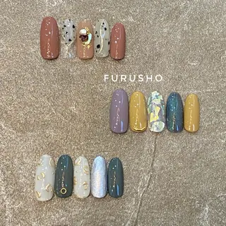 ネイル FURUSHO小牧所属・小原 希望のネイルデザイン