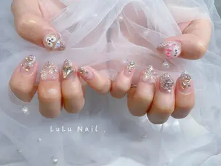 ネイル LULU Nail Salon 新宿所属・LU LU NailSalonのネイルデザイン