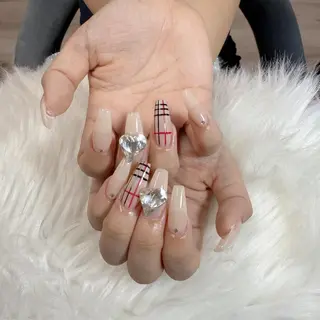 ネイル 🎀nana🫧 ワンホンネイル🎀のネイルデザイン