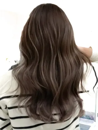 ロング 福壽谷 隆之介のヘアスタイル