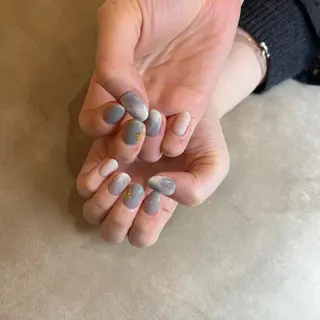 ネイル フリーランス¨̮⃝ ネイリストOKADAのネイルデザイン