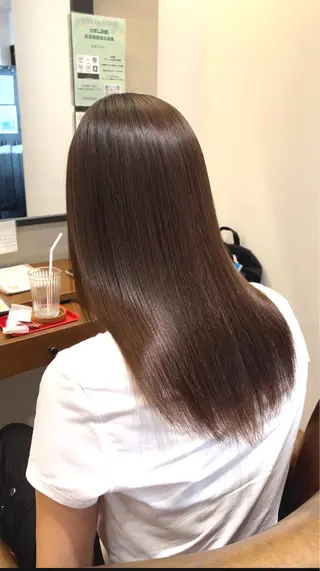 セミロング 佐藤宰❪髪質改善❫ ❪カラー/透明感❫のヘアスタイル