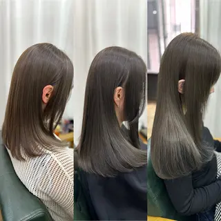 セミロング Ruheplatz所属・HIKARI＠ Ruheplatzのヘアスタイル