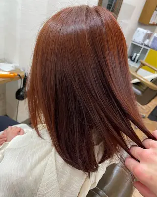 カラー relalado所属・高場 和希のヘアスタイル