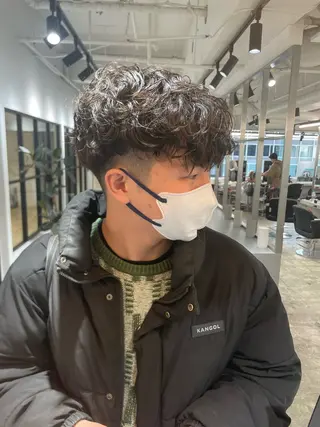 パーマ メンズ 🫧透明感/美髪🫧 Hiroakiのヘアスタイル