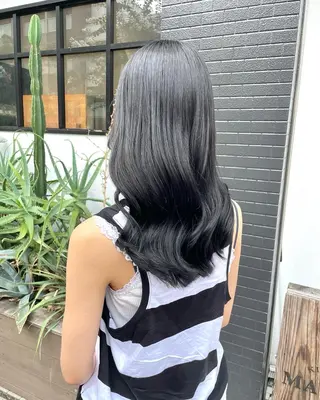 セミロング SALOWIN所属・吉祥寺/髪質改善 縮毛矯正特化/川口のヘアスタイル