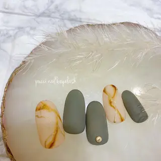 ネイル kurogi nanakaのネイルデザイン