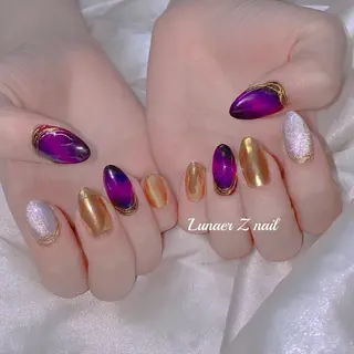 ネイル 🌖す い🌒のネイルデザイン