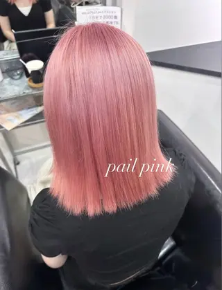 ミディアム カラー 栗谷 竜希のヘアスタイル