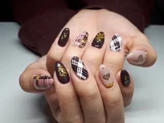 ネイル ひだか あいこのネイルデザイン