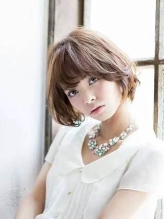 ショート ミディアム ✨艶髪✨透明感✨ 山内大樹のヘアスタイル