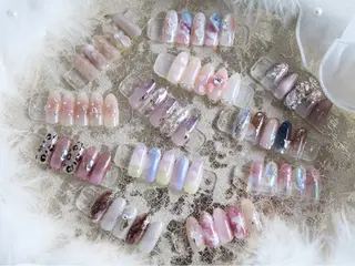 ネイル ネイルサロンクイーン 中野のネイルデザイン