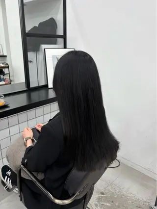 ロング カラー 🌟ゆりあ🌟 JILLSTUDIOのヘアスタイル