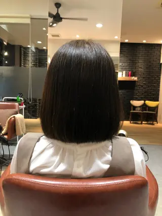 ミディアム pesca 仙台駅前店所属・🖤オサダ マナミ🖤のヘアスタイル