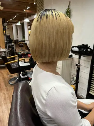 ショート Little名駅 wakahaのヘアスタイル