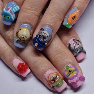 ネイル よしだ ひろきのネイルデザイン