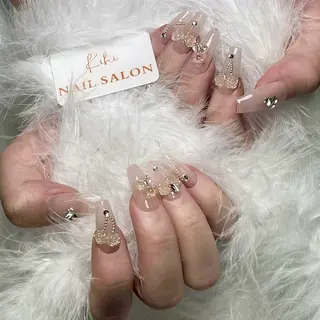 ネイル さくら💮💮 【オフ無料】のネイルデザイン