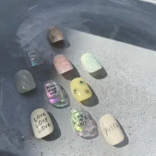 ショート sima .のネイルデザイン