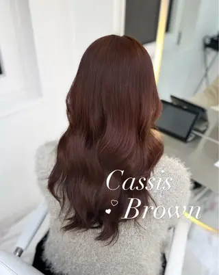 カラー ii+U【アイユー銀座】所属・ミウ🎀 GINZAのヘアスタイル