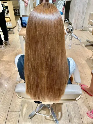 ロング afloatkobe所属・美髪/髪質改善 川口凌弥のヘアスタイル