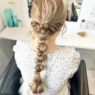 ロング momoka★彡 lovis大宮のヘアスタイル