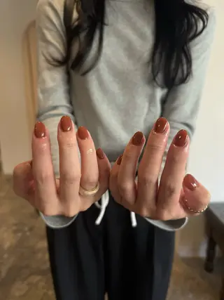 ネイル handsome所属・miura ichikaのネイルデザイン