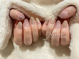ネイル フルリール 【プライベートサロンのネイルデザイン