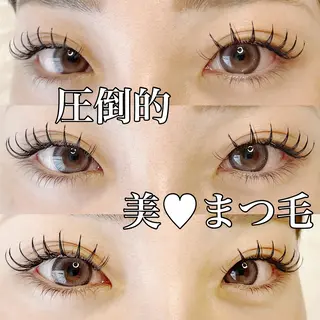 マツエク・マツパ 9nine 河合のマツエク・マツパデザイン