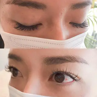 マツエク・マツパ 自まつ毛改善サロンHYGGE青葉台所属・mami saijoのマツエク・マツパデザイン