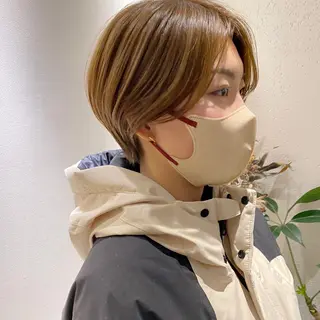 ショート ショート〜ミディアム 喜多司のヘアスタイル