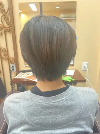 ショート nori🌻💛/ カットモデル募集中のヘアスタイル