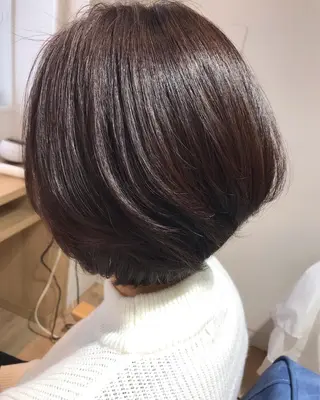 ショート カラー 岐阜茜部/髪質改善 平田ヒデカズのヘアスタイル
