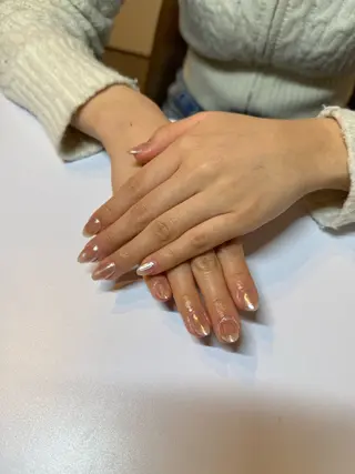 ネイル 濱岡 咲のネイルデザイン