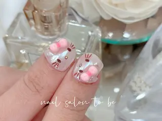 ネイル 🦋To Be スカルプ専門店のネイルデザイン