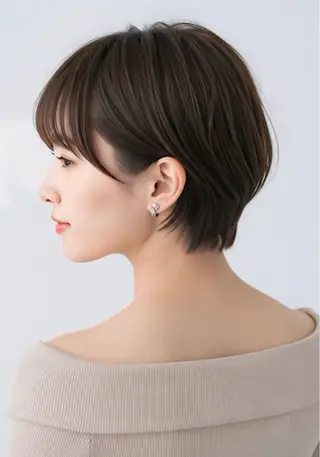 ショート 似合わせのプロ🌿 ショート/銀座/れんのヘアスタイル