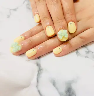 ネイル Jrネイリスト SAYAのネイルデザイン