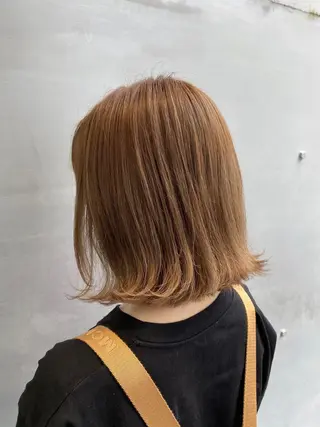 ショート カラー brace今里店店長 加井直樹のヘアスタイル