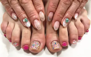 ネイル 吉村 美咲のネイルデザイン