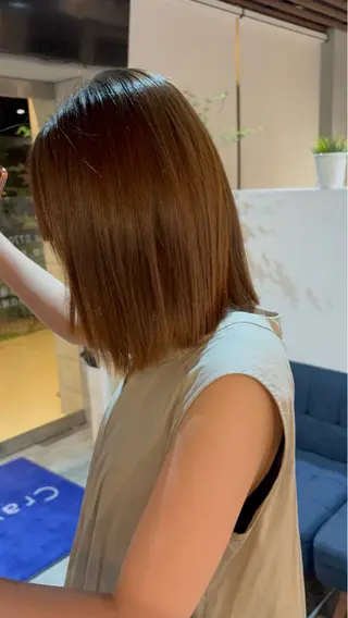 ミディアム Crayoncase所属・福井/hitomi 🎀🎀のヘアスタイル