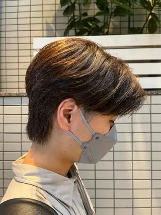 ショート メンズ 🏆メンズヘア特化 🥇代表りんぺーのヘアスタイル