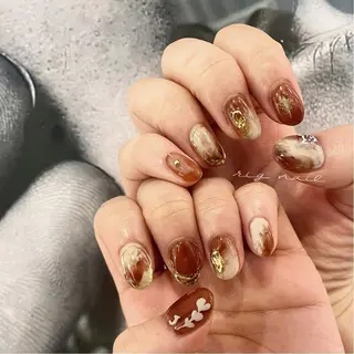ネイル rig nail草加店所属・松本 紋世のネイルデザイン