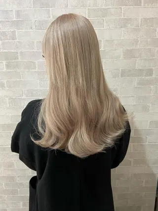 ロング ヘアセット☆ 髪質改善カラー☆まいのヘアスタイル