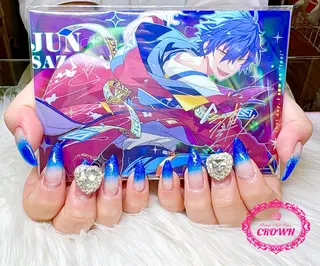 ネイル CROWN プライベートサロンのネイルデザイン